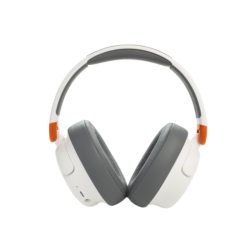 JBL JR 460NC - White - Wireless over-ear Noise Cancelling kids headphones - Back image number null